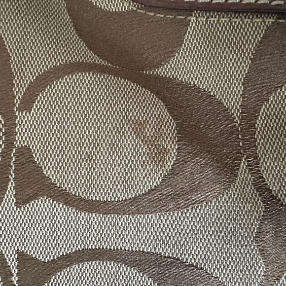 Coach saddle bag purse - Picture 3 of 5